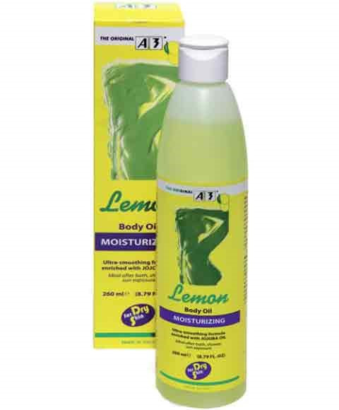 A3  Lemon Body Oil Moisturizing