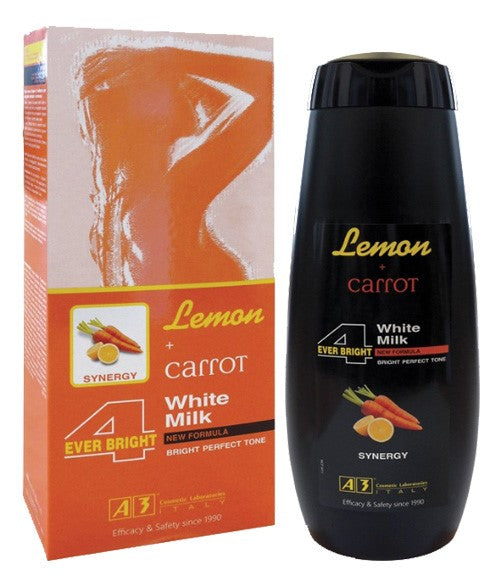 A3 Lemon Plus Carrot 4 Ever Body Milk