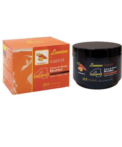 A3 Lemon Plus Carrot Face And Body Butter