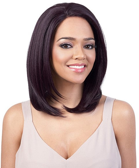 Motown Tress Lets Lace Syn L Bona Wig