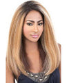 Motown Tress Lets Lace Blend Deep Part Lace Syn HBLDP Hue Wig