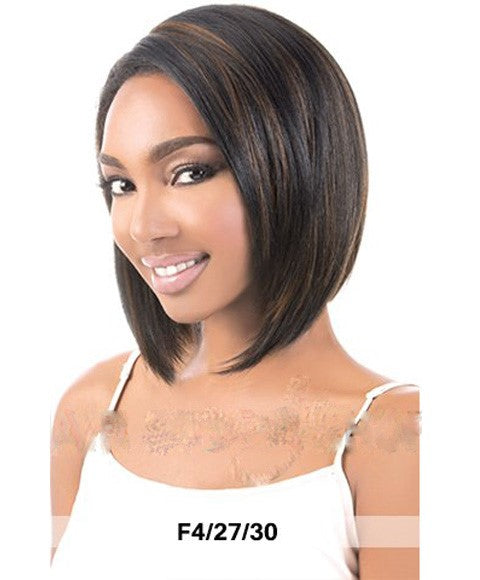 Motown Tress Lets Lace Swiss Lace Deep Part Syn LSDP Olay Wig