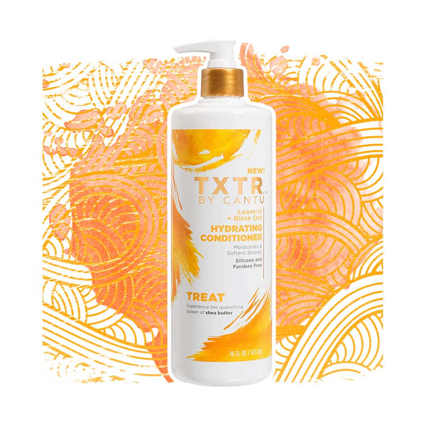 Cantu TXTR By Treat Hydrating Conditioner 473ml - Afro Hair Boutique