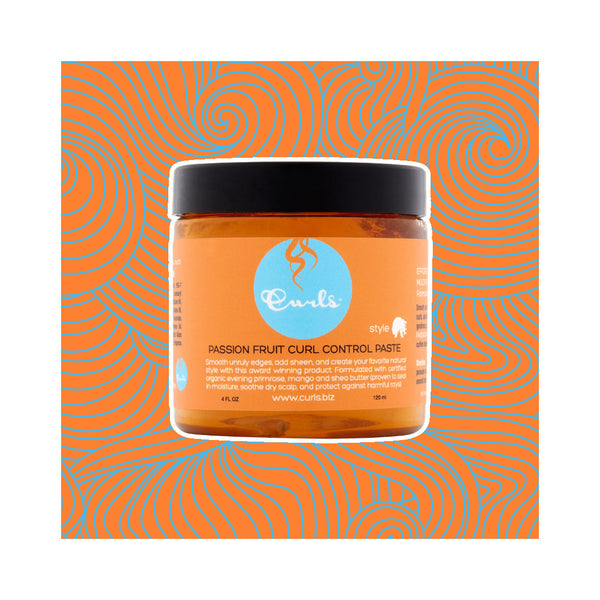 Curls Passion Fruit Curl Control Paste 120ml - Afro Hair Boutique