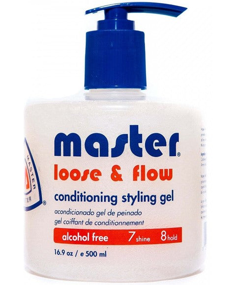 Master Wellcomb Master Loose And Flow Conditioning Styling Gel