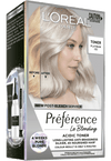 Loreal Paris Loreal Preference Le Blonding Acidic Toner Platinum Ice
