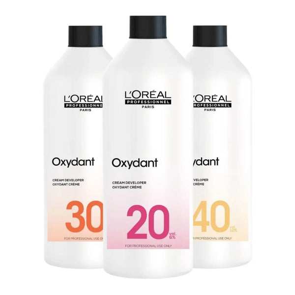 L'Oreal Professional Oxydant Creme - 1000ml 3.75%, 6%, 9%, 12%