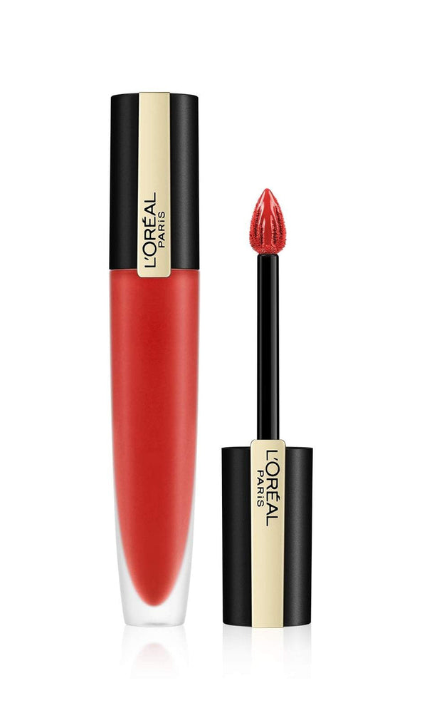 Loreal Paris Rouge Signature Matte Liquid Lipstick I Dont 7ml - Afro Hair Boutique