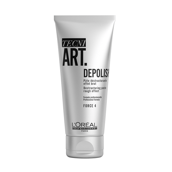 Loreal Tecni Art Depolish Destructuring Paste Force 4 100ml - Afro Hair Boutique