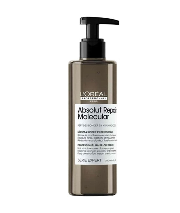 loreal  Absolut Repair Molecular Professional Rinse Off Serum