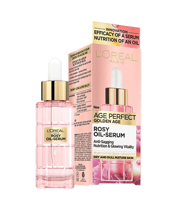 loreal  Age Perfect Golden Age Rosy Oil Serum