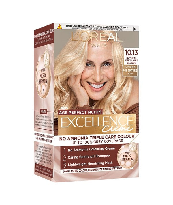 Loreal  Age Perfect Nudes Excellence Creme Triple Care Colour