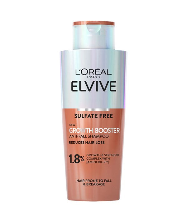 loreal  Elvive Sulphate Free Growth Booster Anti Fall Shampoo