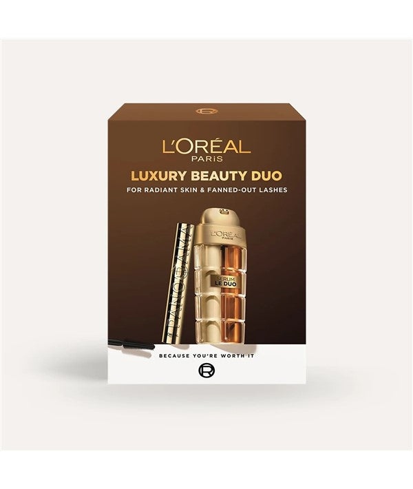 Loreal  Luxury Beauty Duo Gift Set
