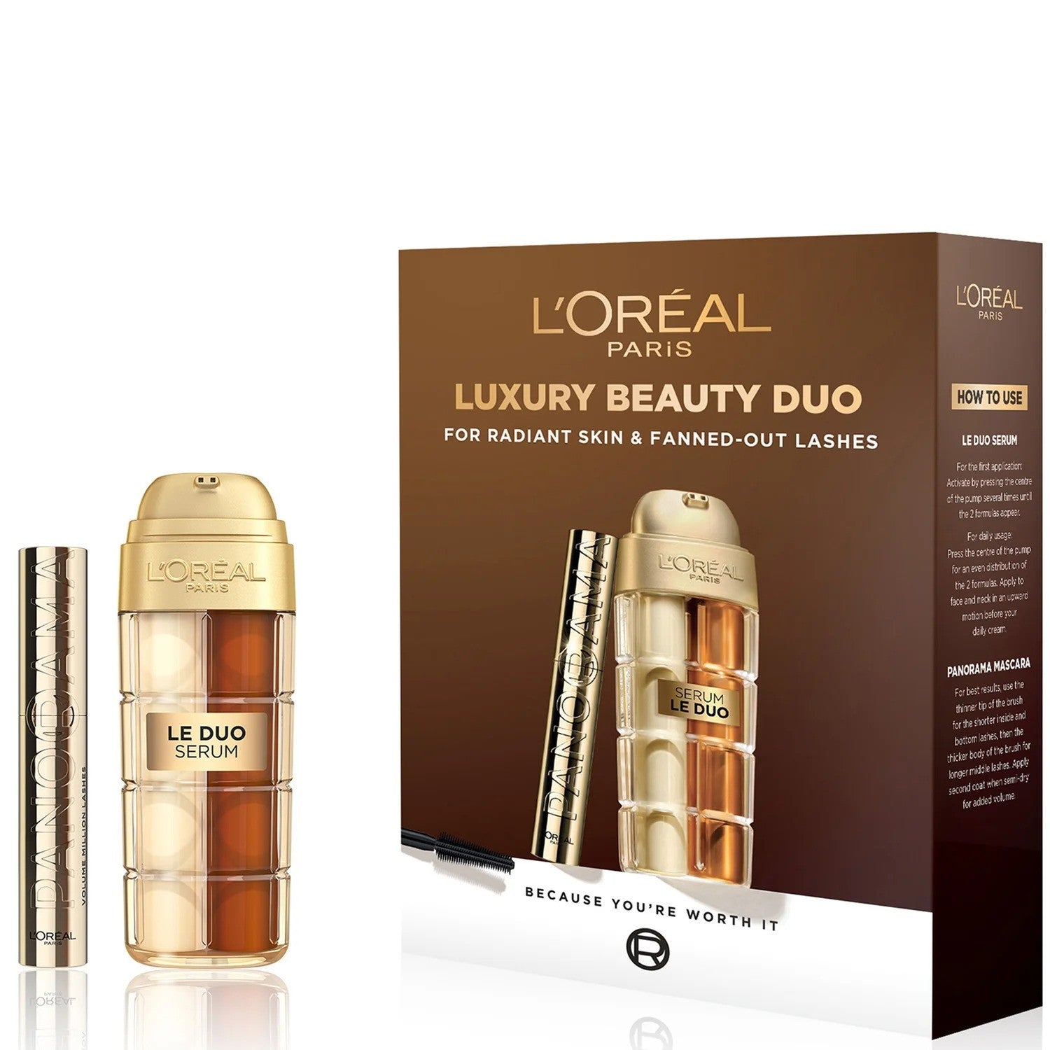 Loreal  Luxury Beauty Duo Gift Set