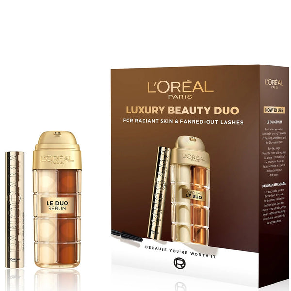 Loreal  Luxury Beauty Duo Gift Set