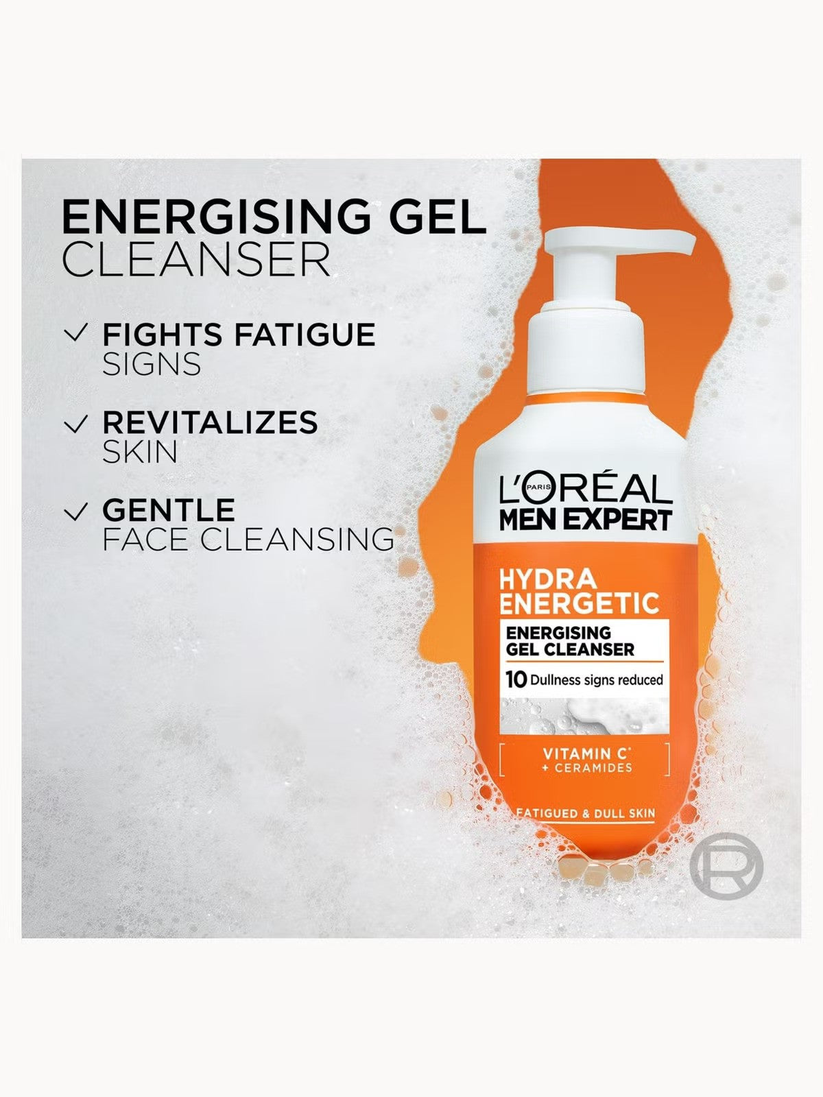 Loreal Men Expert Hydra Energetic Gel Cleanser