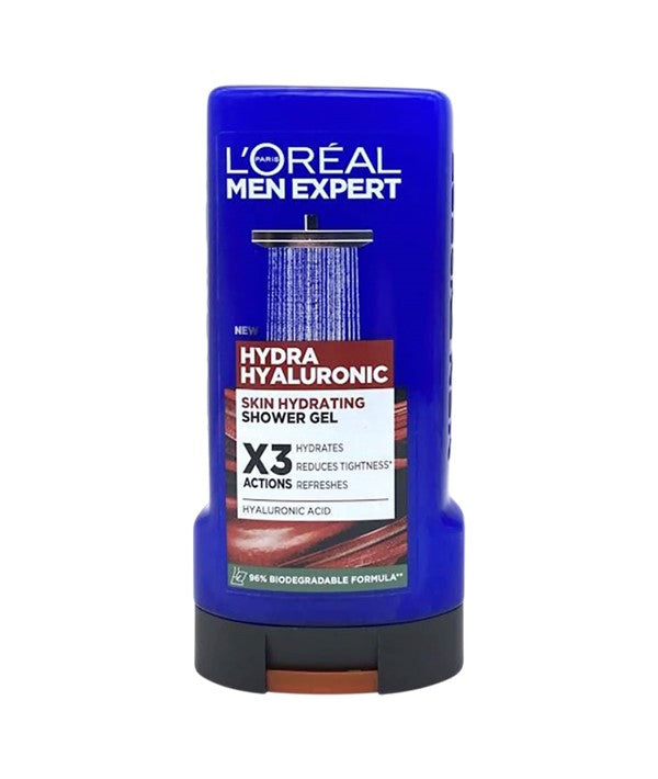 loreal Men Expert Hydra Hyaluronic Skin Hydrating Shower Gel