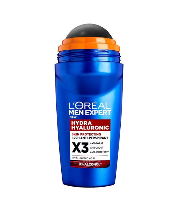 Loreal  Men Expert Hydra Hyaluronic X3 Deodorant Roll On