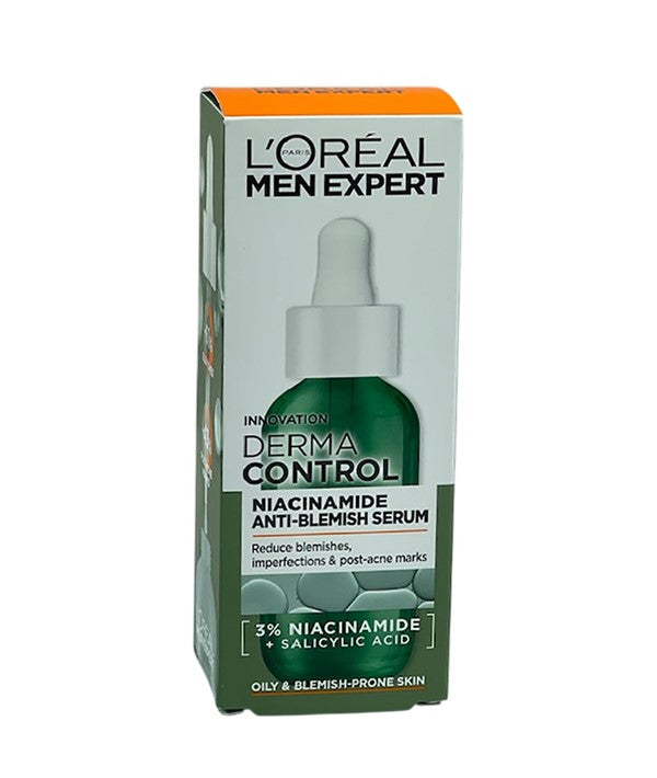 loreal  Men Expert Innovation Derma Control Niacinamide Anti Blemish Serum