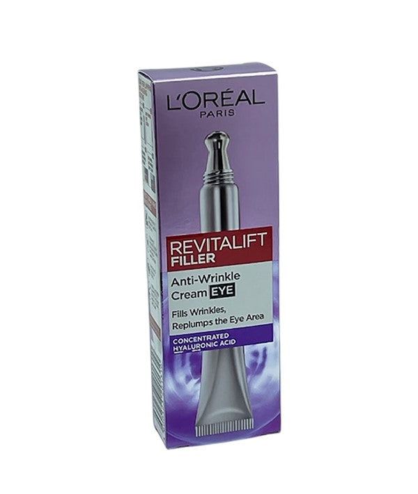 loreal  Revitalift Filler Anti Wrinkle Eye Cream