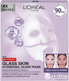 Loreal Revitalift Glass Skin Hydrogel Glow Mask