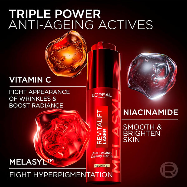 Loreal Revitalift Laser Triple Laser Anti Ageing Creamy Serum