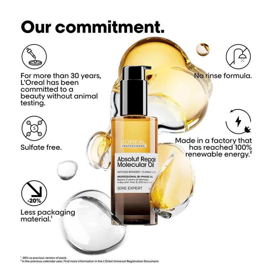 Loreal  Serie Expert Absolute Repair Molecular Professional Oil