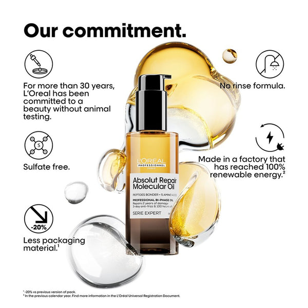 Loreal  Serie Expert Absolute Repair Molecular Professional Oil