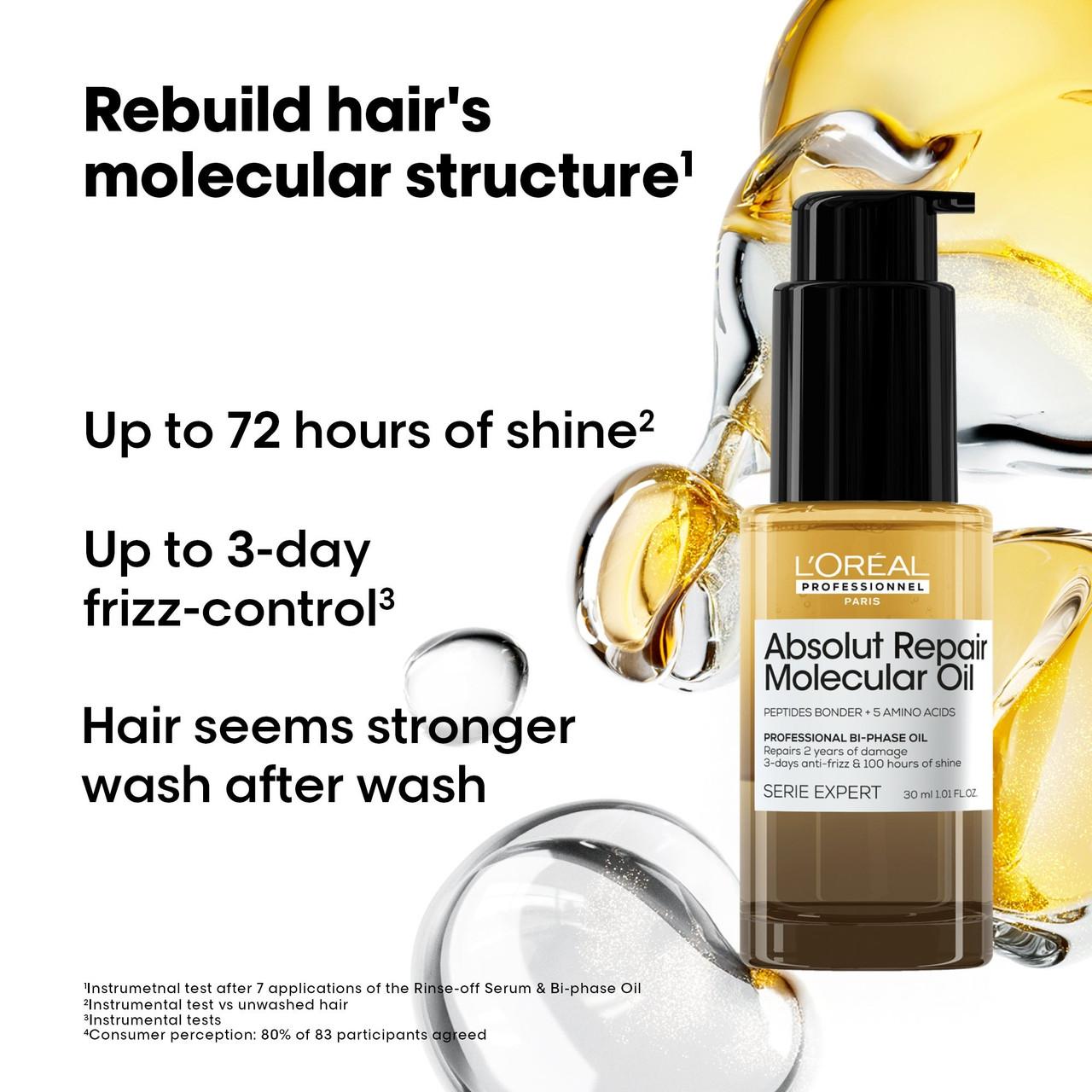 Loreal  Serie Expert Absolute Repair Molecular Professional Oil