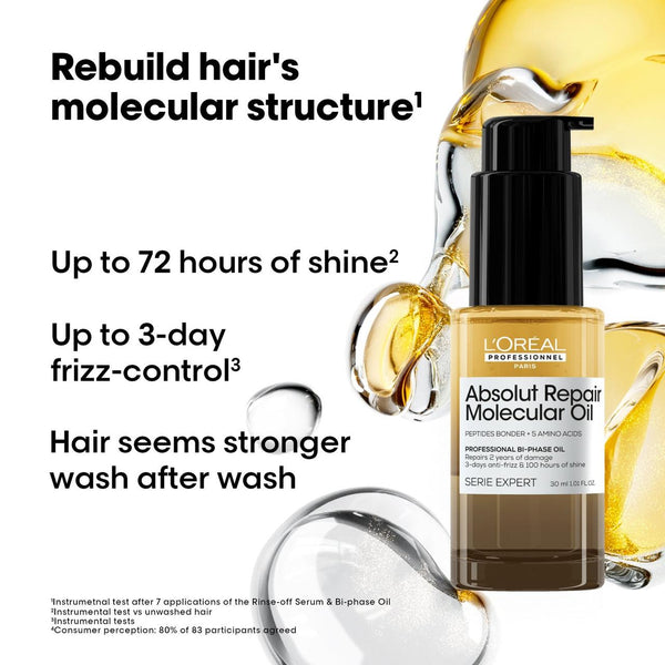 Loreal  Serie Expert Absolute Repair Molecular Professional Oil