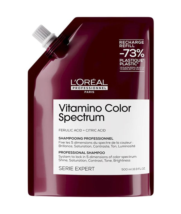 loreal Serie Expert Vitamino Color Spectrum Professional Shampoo Refill 