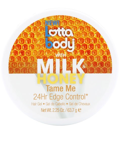 Lottabody  Milk Honey Tame Me Edge Control