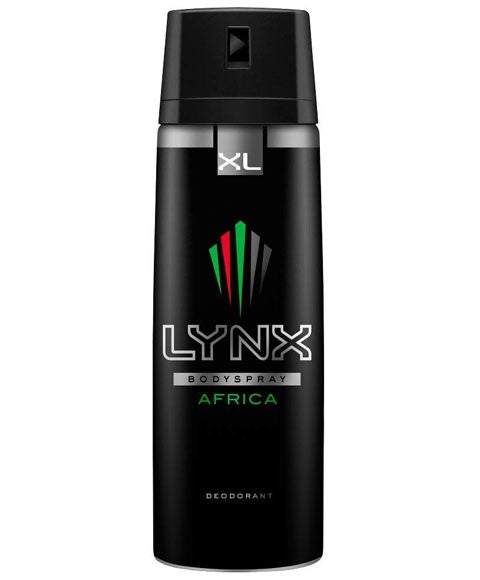 Lynx Africa Deodorant Body Spray