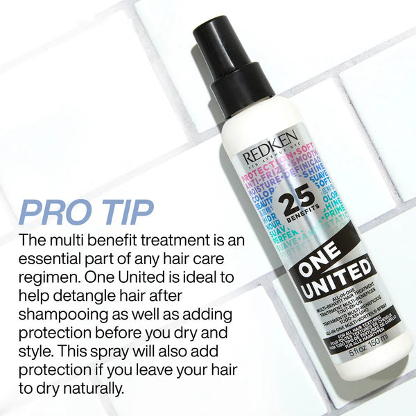 Redken One United 25 Benefits Hair Treatment 150ml