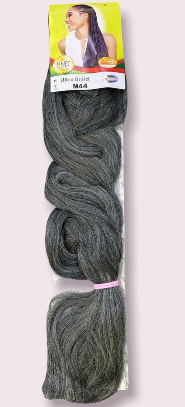 X Pression Syn Ultra Braid X-PRESSION Ultra Hair Braid (Braiding) Extension (Choice of Colours) - Afro Hair Boutique