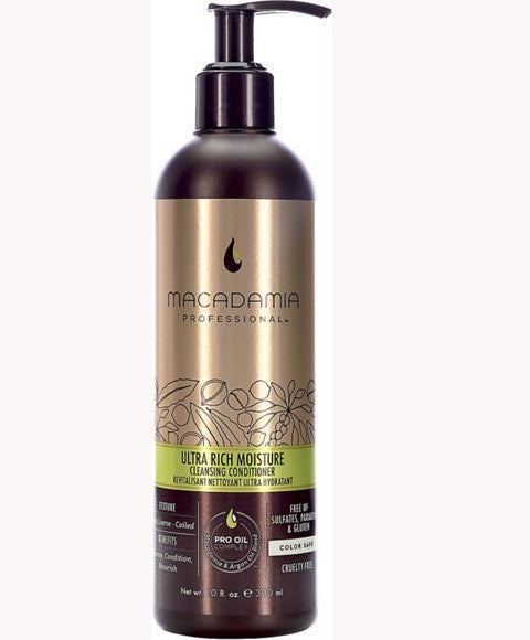 Macadamia Professional Ultra Rich Moisture Cleansing Conditioner