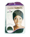Bee Sales Magic Collection Classic Turban Black