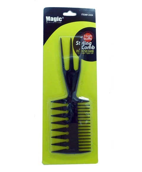 Bee Sales Magic Collection Double Fish Comb 2424