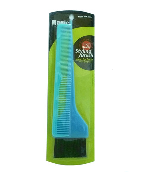 Bee Sales Magic Collection Jumbo Dye Brush With Styling Comb 2502