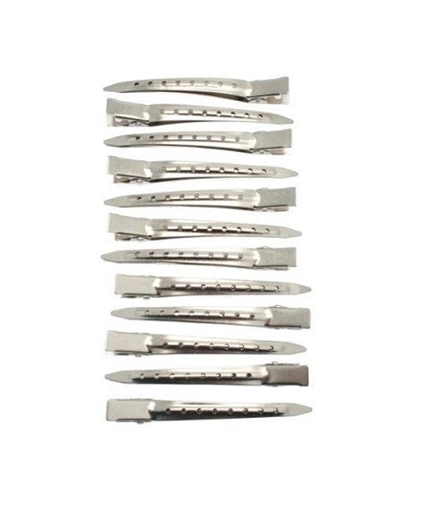 Bee Sales Magic Collection Metal Duckbill Clips 3115