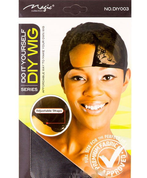 Bee Sales Magic Collection DIY Series Side Parting U Part Wig Cap DIY003