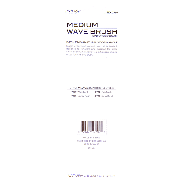 Bee Sales Magic Collection Wave Brush 7709