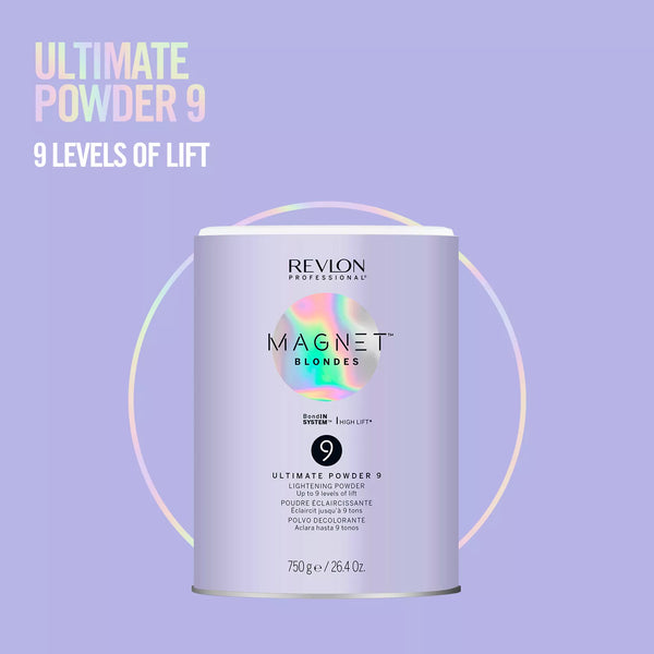 Revlon Magnet Blondes 9 Ultimate Lightening Powder High Lift 750g - Afro Hair Boutique