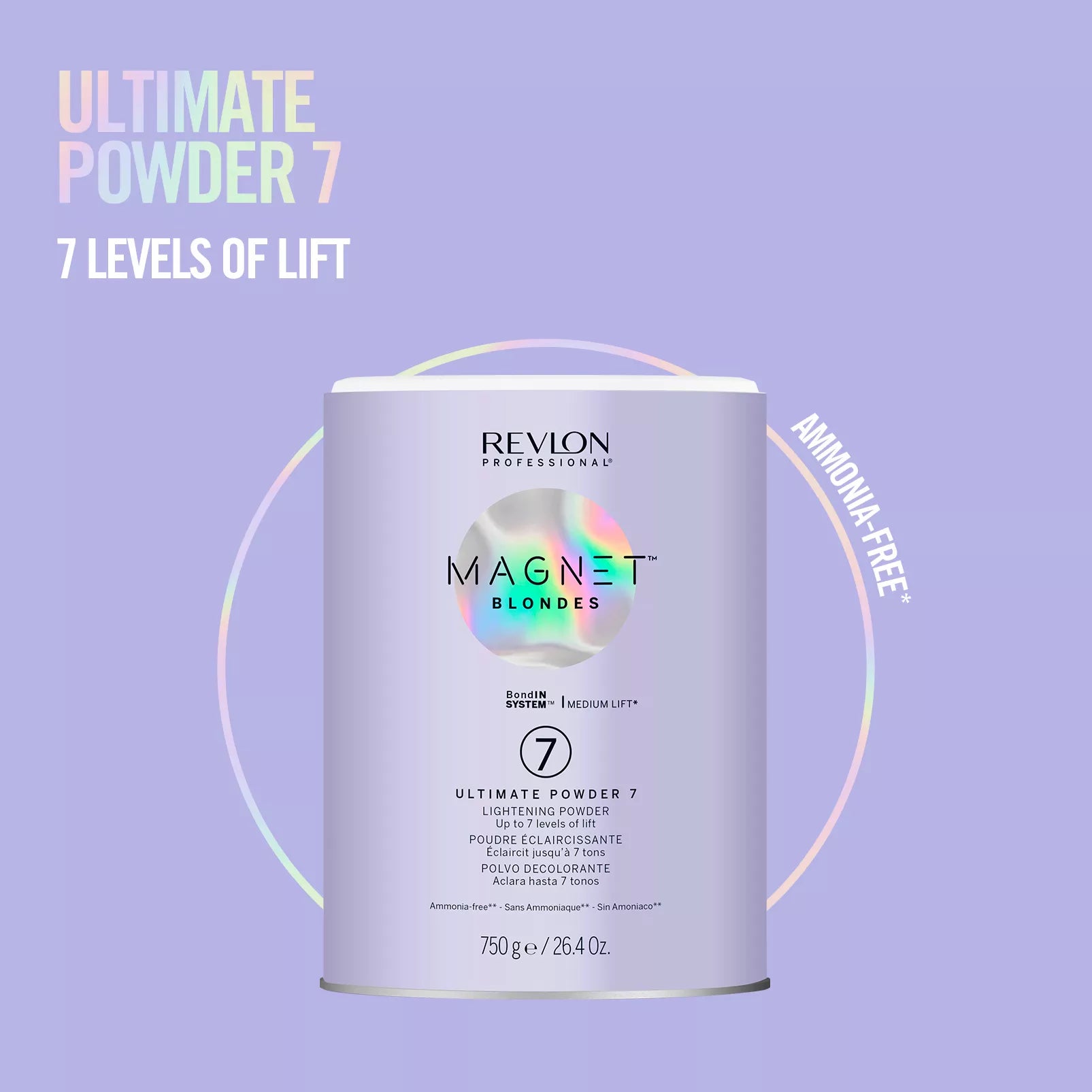 Revlon Magnet Blondes 7 Ultimate Lightening Powder Medium Lift 750g