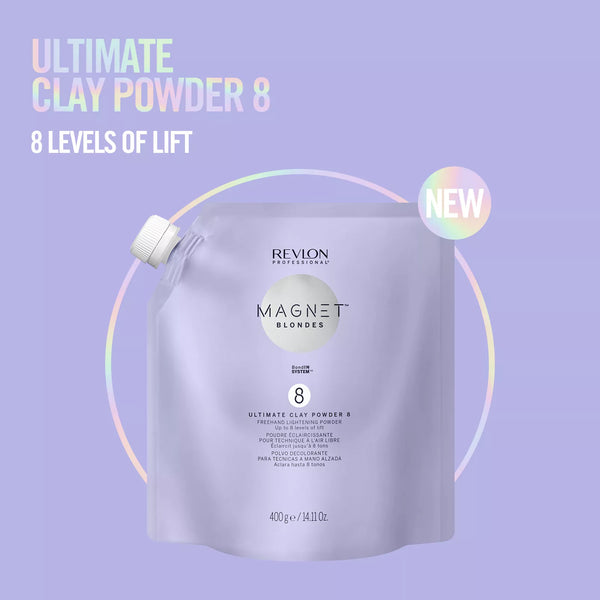 Revlon Magnet Blonde 8 Ultimate Clay Powder 400g