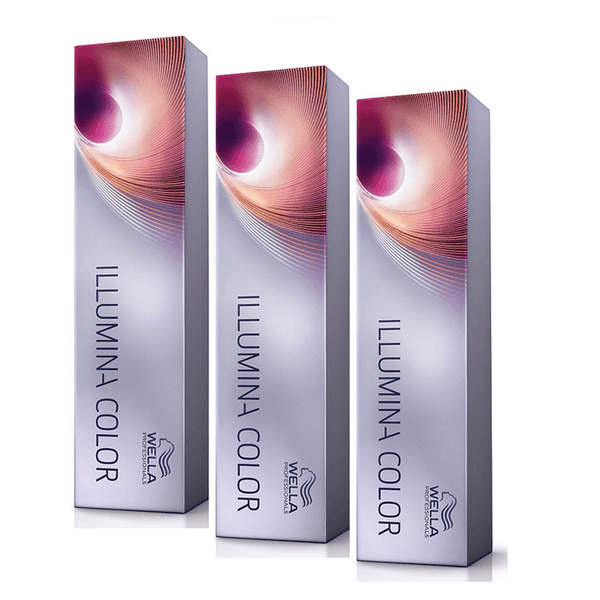 WELLA illumina PROFESSIONAL Hair Colour 60ml - Permanent Hair Dye - Afro Hair Boutique