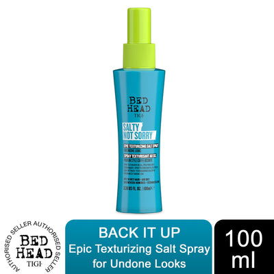 Bed Head by Tigi Salty Not Sorry Epic Texturizing Salt Spray 100ml