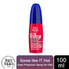 Bed Head by TIGI Some Like It Hot Heat Protection Hair Straightening Spray 100ml