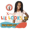 X Pression  Syn Lil Looks Box Braid